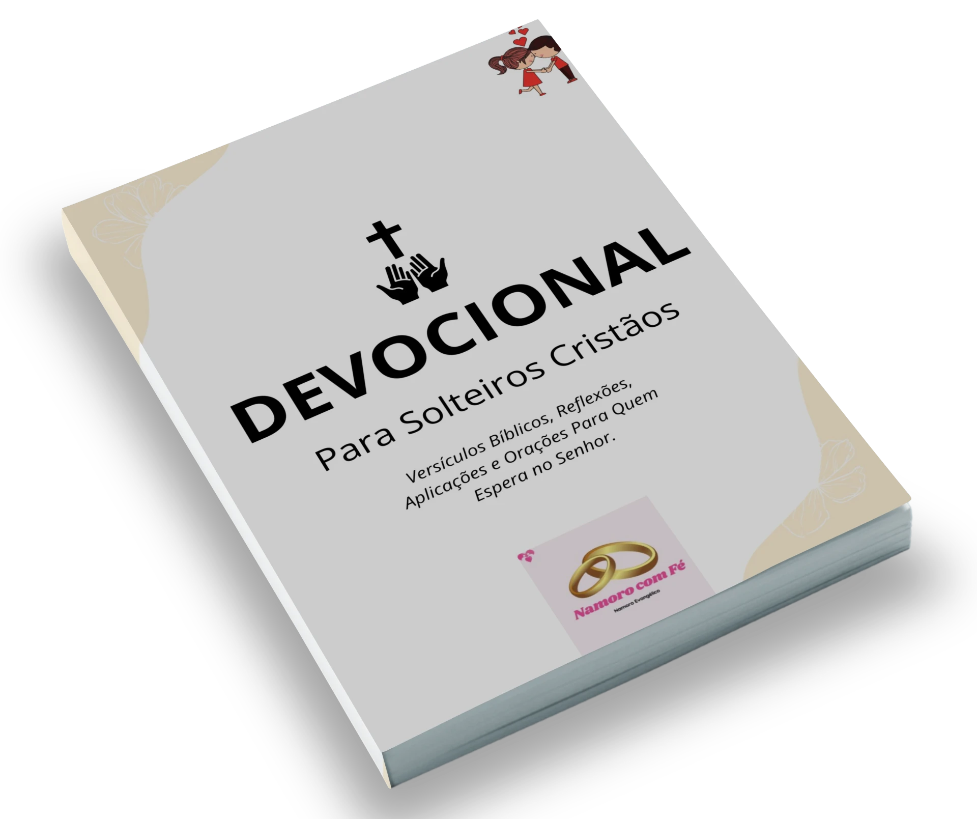 Capa de Devocional para Solteiros Cristãos