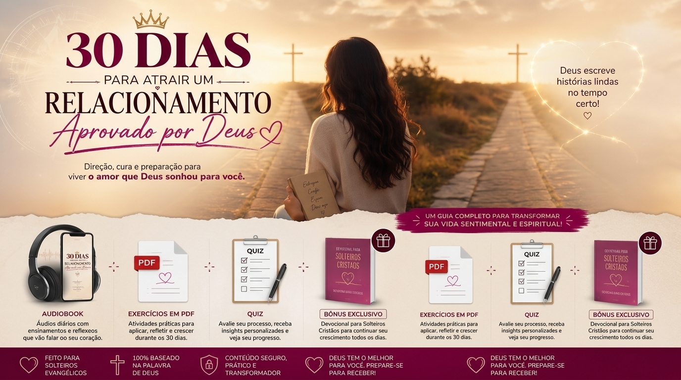 Capa de 30 Dias de Direção de Deus